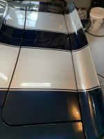 Chevrolet Camaro Sport Coupe Custom 1969 года